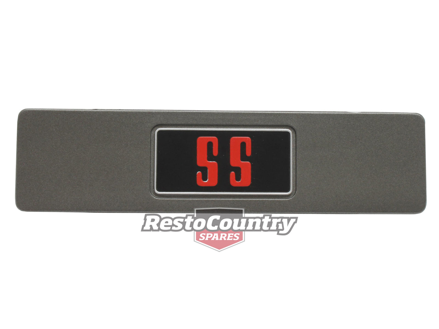 Holden Torana SS SILVER Ashtray Facia / Cover SS LH LX dash lid ash tray - 9935997