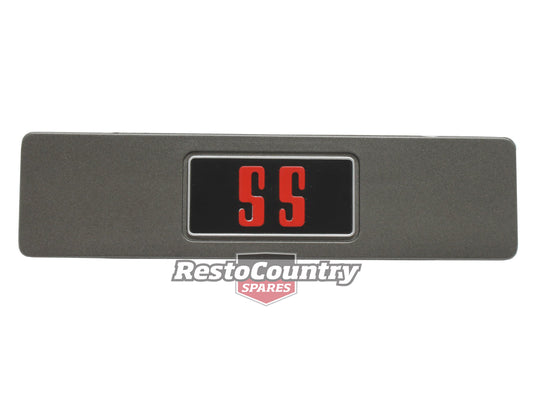 Holden Torana SS SILVER Ashtray Facia / Cover SS LH LX dash lid ash tray - 9935997