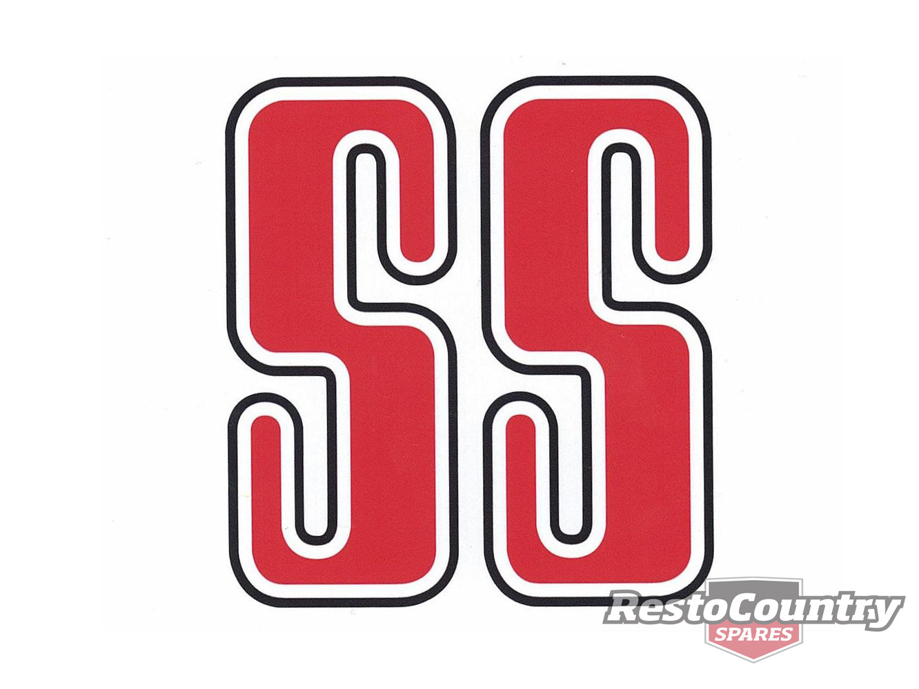 Holden Torana LX Hatchback - SS - Decal / Rear Panel sticker label - 9936332
