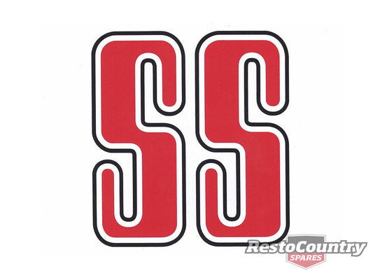 Holden Torana LX Hatchback - SS - Decal / Rear Panel sticker label - 9936332