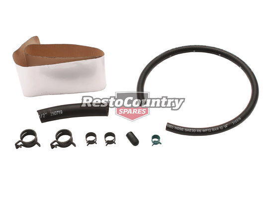Holden Fuel Tank Fitting Kit HQ HJ HX HZ Ute Van 1 Tonner hose clamps one ton - 9937455KIT