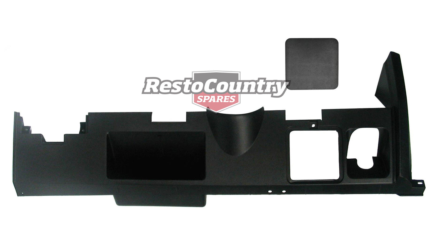 Holden Lower Dash Facia Trim HJ HX HZ WB under plastic mould fascia - 9938468CY