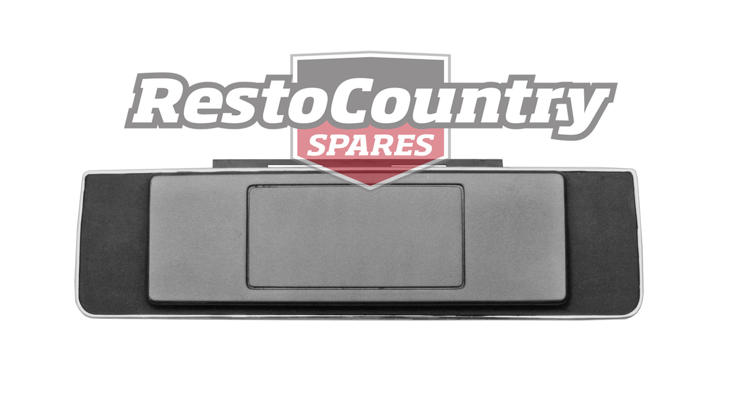 Holden LX Torana Radio Escutcheon or Cover / Blanking Plate. Suit console type - 9939345