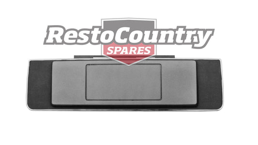 Holden LX Torana Radio Escutcheon or Cover / Blanking Plate. Suit console type - 9939345