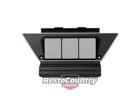 Holden Torana Console Switch Cover Torana LX SS A9X Hatch Hatchback Facia Panel - 9939346UP
