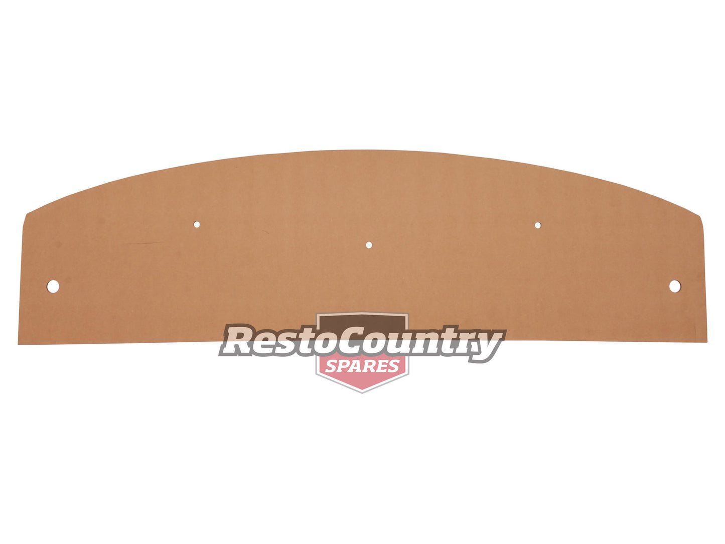 Holden Rear Parcel Shelf MDF Board LX UC Sedan 3 Hole Child Restraint wood tray - 9940263
