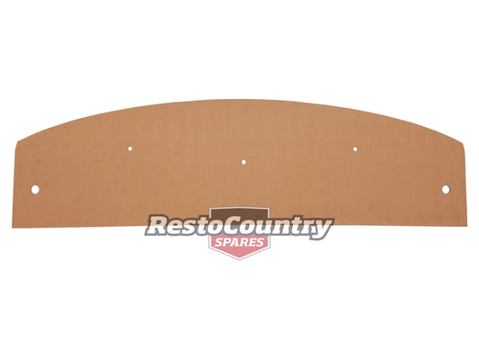 Holden Rear Parcel Shelf MDF Board LX UC Sedan 3 Hole Child Restraint wood tray - 9940263