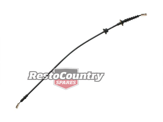 Holden V8 Clutch Cable PUSH Type HX - Early HZ Rat Trap transmission manual - 9940956