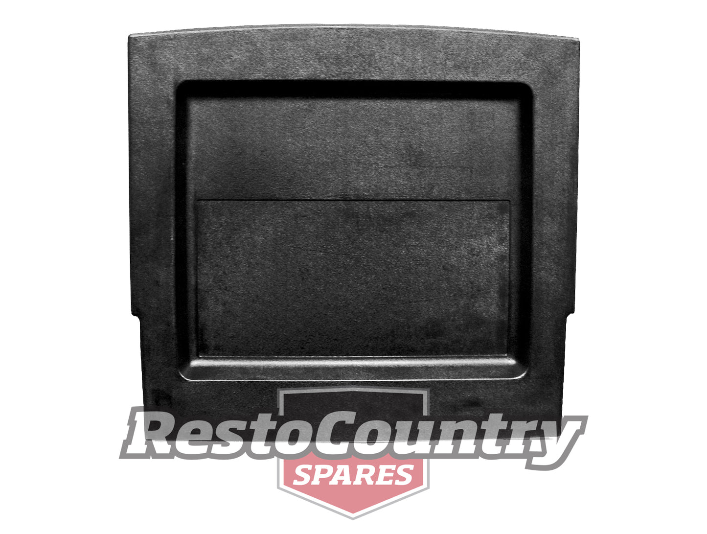 Holden Torana Front Bucket Seat REAR Panel Section LX UC plastic trim - 9941172