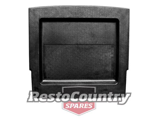 Holden Torana Front Bucket Seat REAR Panel Section LX UC plastic trim - 9941172