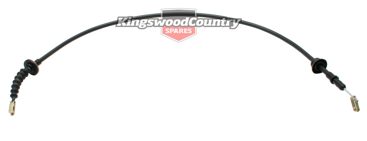 Holden 6cyl Clutch Cable PUSH Type HJ HX HZ rat trap  manual trans - 9942905