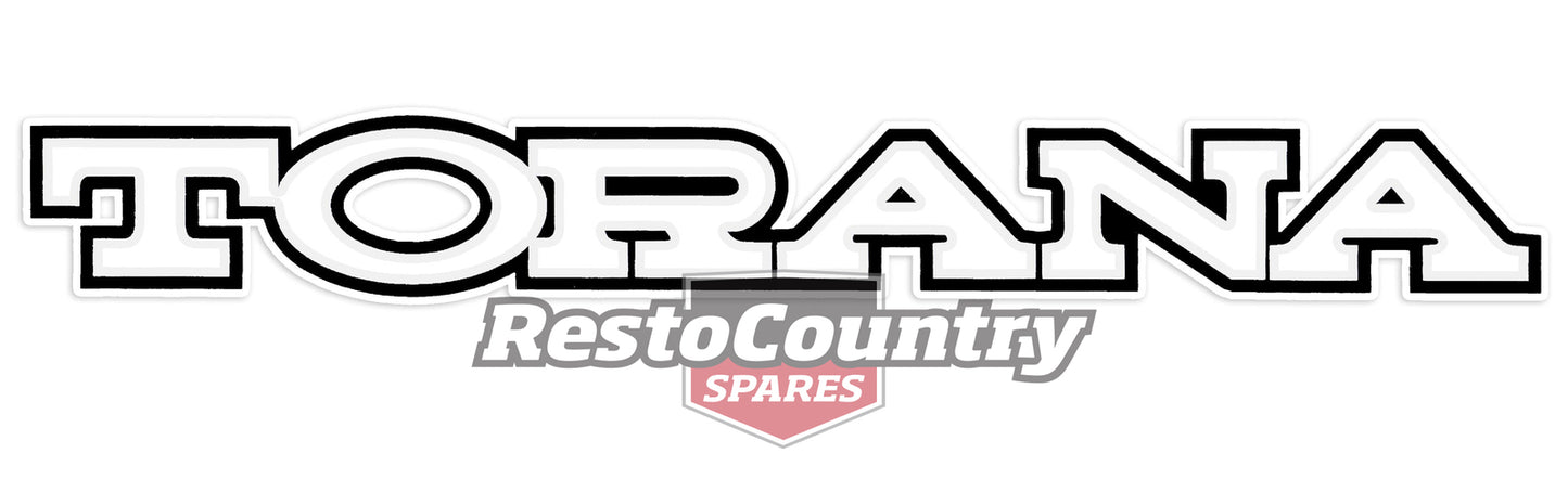 Holden - TORANA - Front Panel Decal LX sticker badge label  nose - 9942985