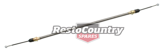 Holden REAR Handbrake Cable DISC HZ Sedan Wagon + WB Statesman emergency brake - 9943699