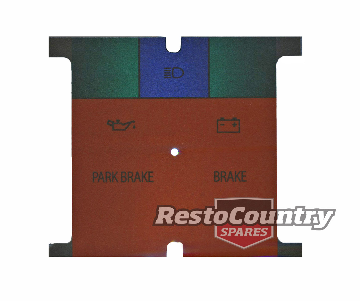 Holden Dash Warning Light Lens HJ HX HZ NEW park brake oil battery indicator - 9946769L