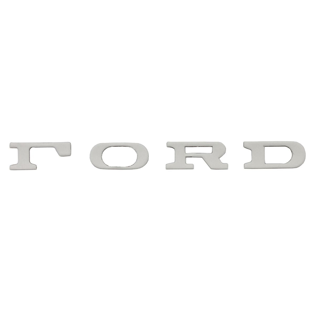 Ford Boot Lid Letters Adhesive NOT Badge XB XC Coupe decal sticker