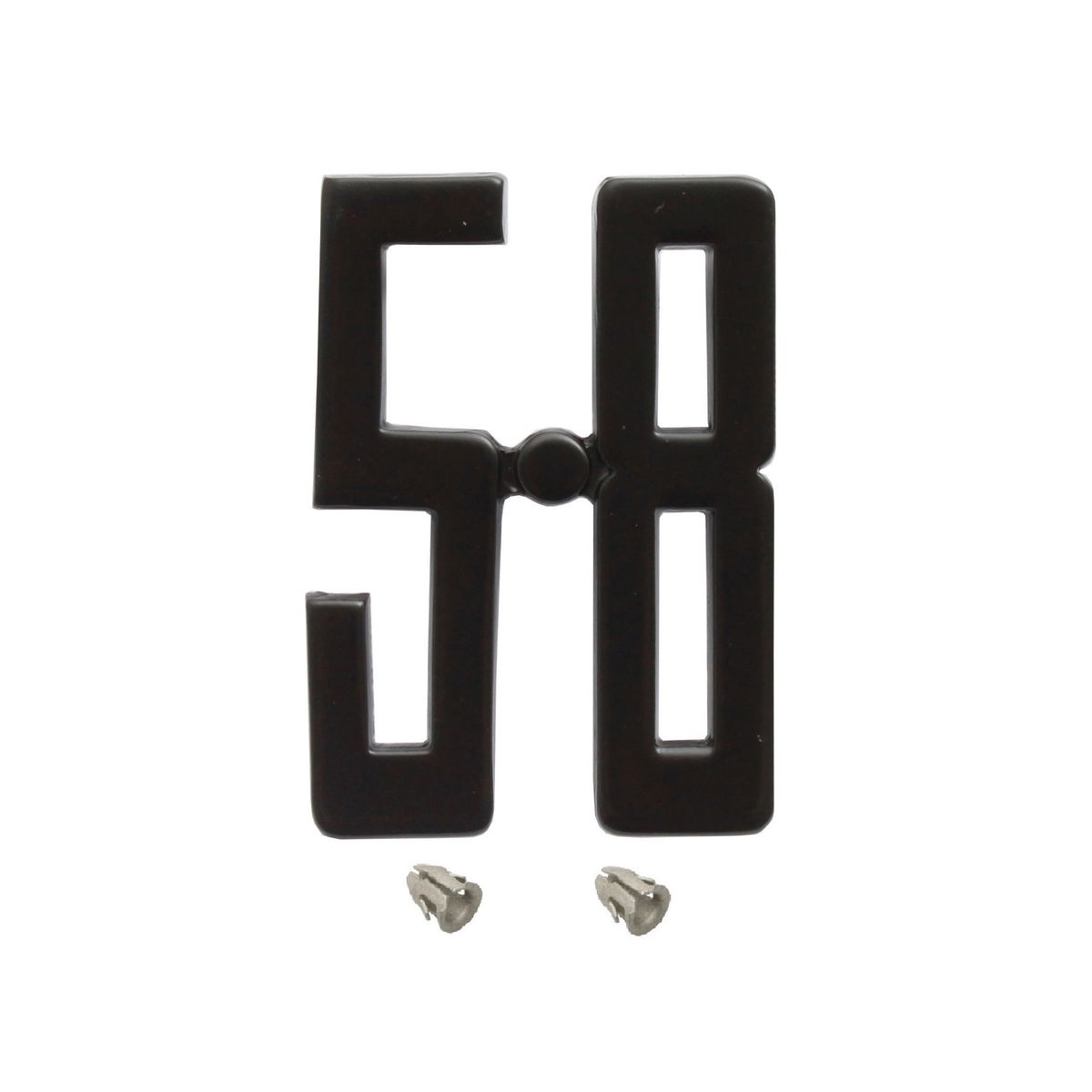 Ford 5.8 V8 Guard Fender Badge XC GS Pack Black 351 Clips Included