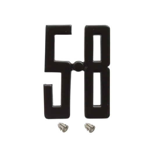 Ford 5.8 V8 Guard Fender Badge XC GS Pack Black 351 Clips Included