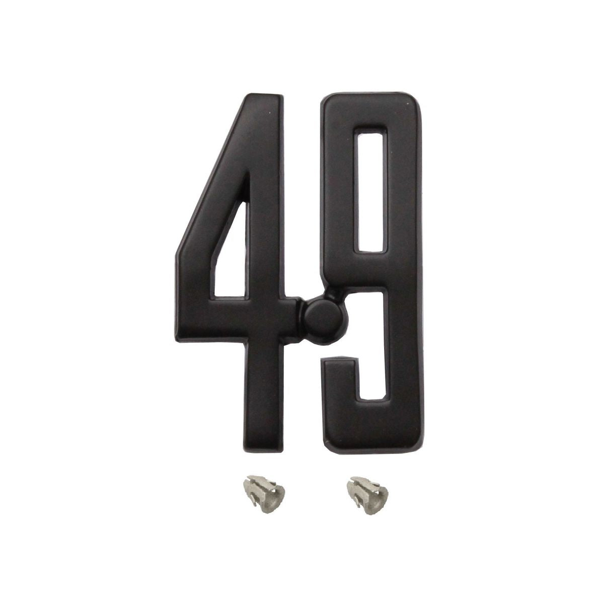 Ford 4.9 Black Fender / Guard Badge x1 XC GS Cobra NEW 302 v8 emblem