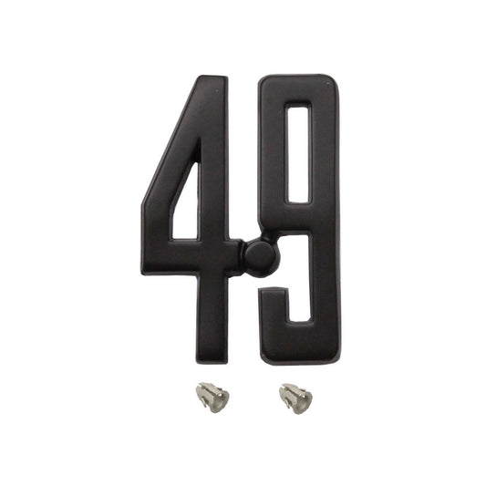 Ford 4.9 Black Fender / Guard Badge x1 XC GS Cobra NEW 302 v8 emblem