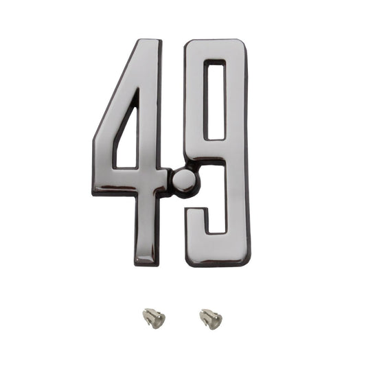 Ford 4.9 Chrome Fender / Guard Badge x1 XC Falcon New suit any 302 V8