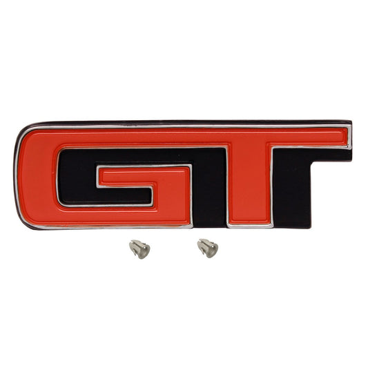 Ford 'GT' Boot Badge / Emblem XA GT Die Cast Metal trunk gt