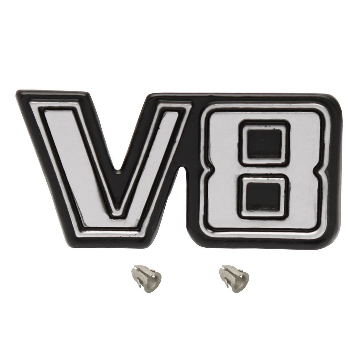 Ford -V8 - Guard / Fender Badge x1 XA XB ZF ZG fender emblem label