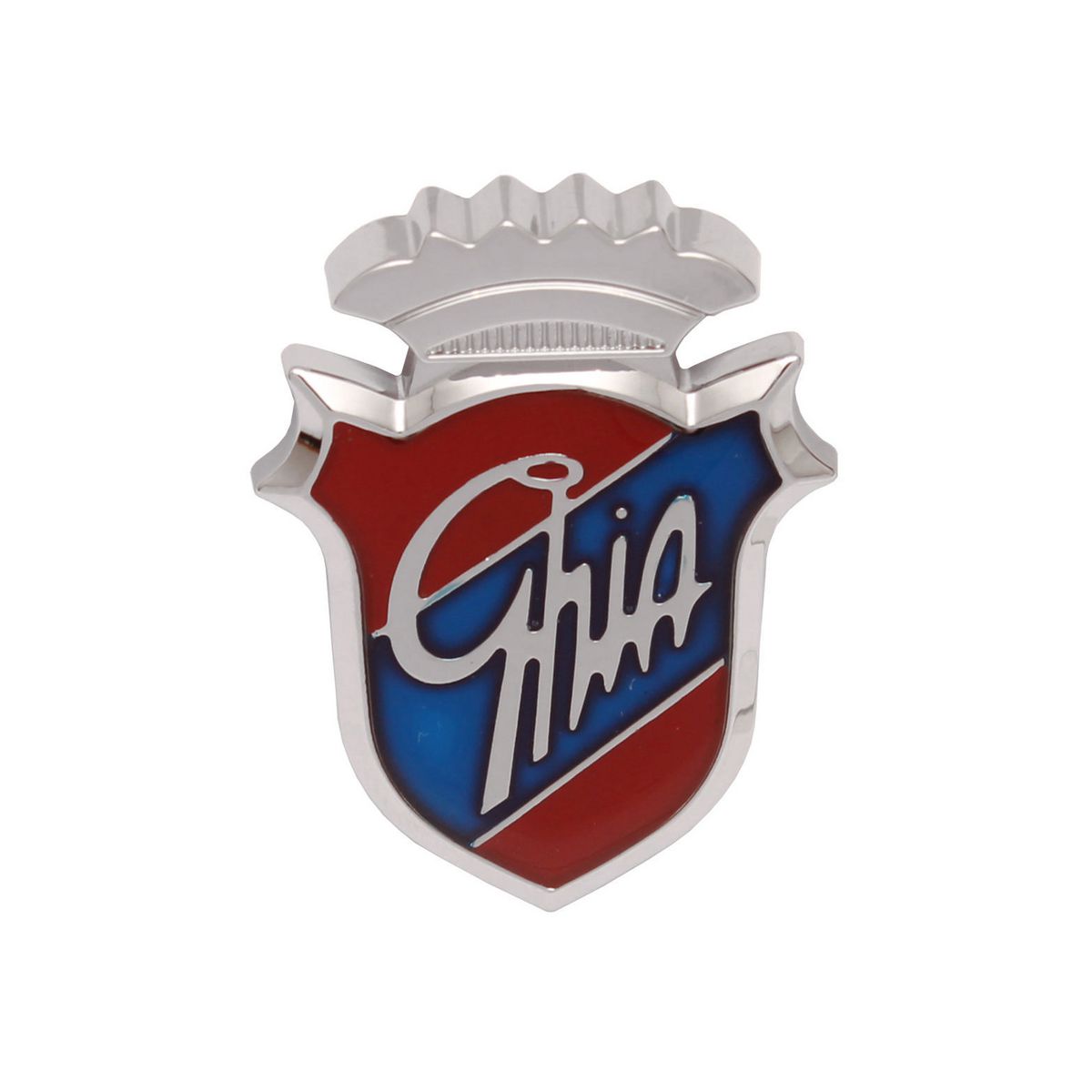 Ford 'GHIA' Emblem Badge Small 44mm XD XE Falcon. Cortina. Telstar