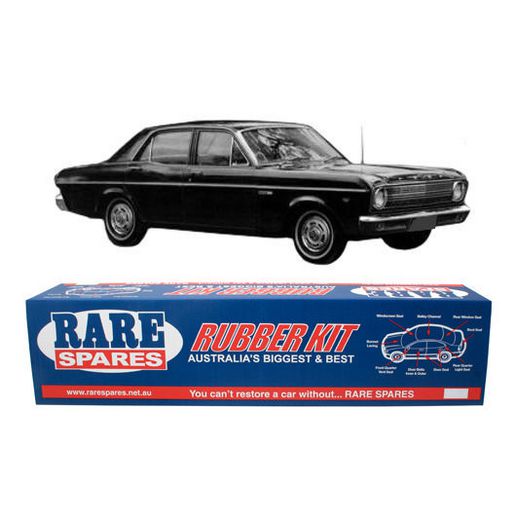 Ford Body Rubber Kit XR XT Sedan