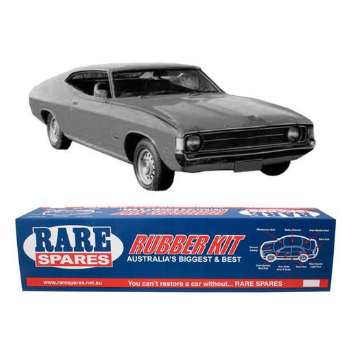 Ford Body Rubber Kit XA XB Coupe