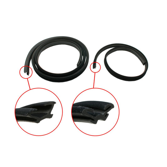 Ford Bailey Channel Front +Rear XR XT XW XY ZA ZB ZC ZD. Rear XA XB XC