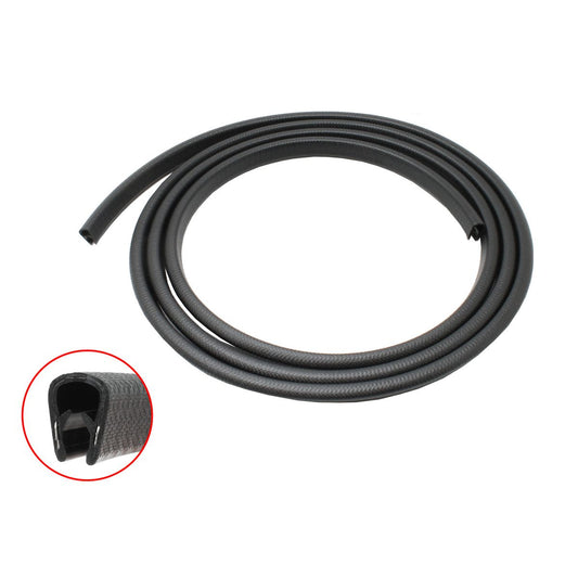 Ford Black Pinch Weld Seal 1x Door -3x Metres XR XT XW XY ZA ZB ZC ZD pinchweld