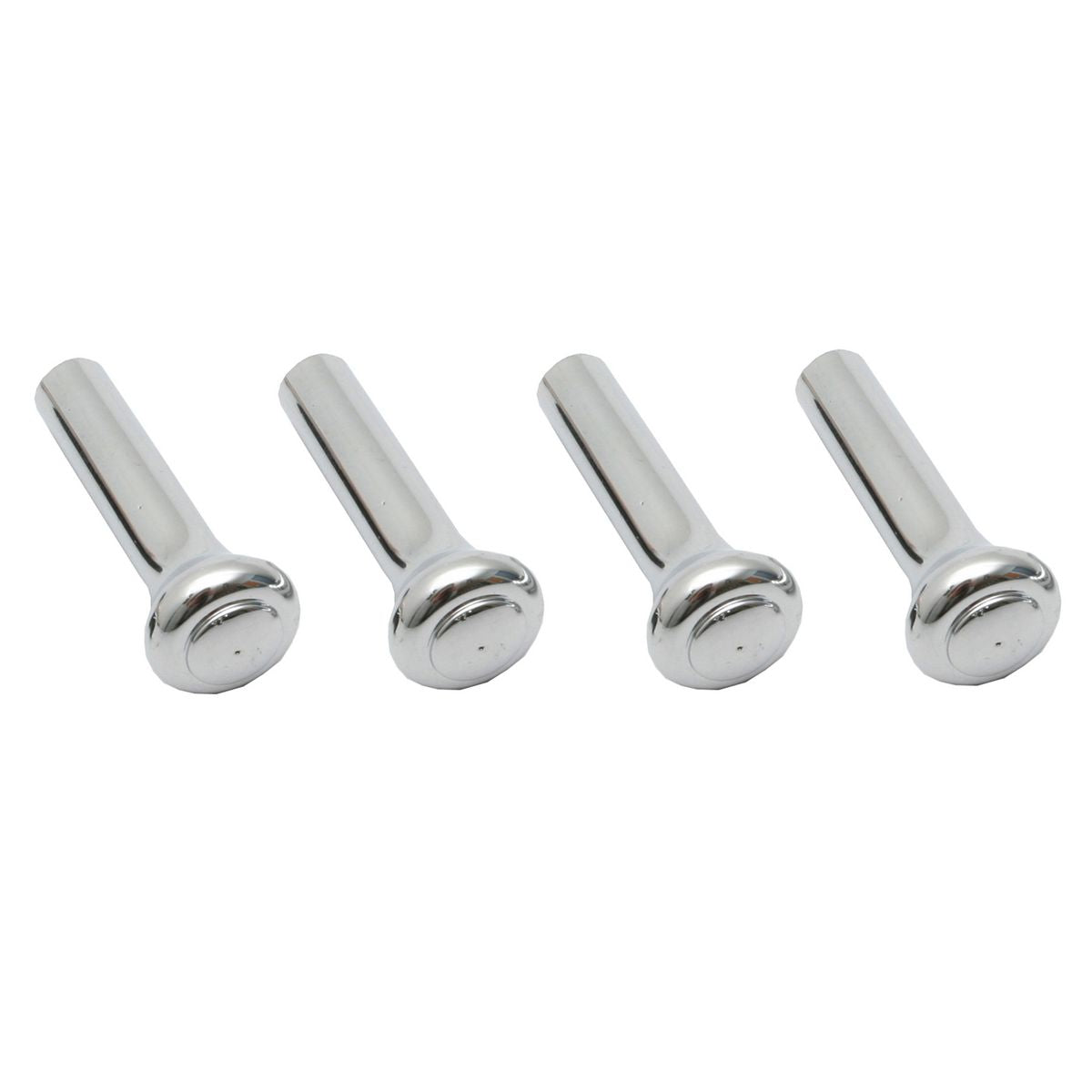 Chrysler Chrome Door Lock Knob Set x4 VH VJ VK CL CM CJ CK CH Valiant & Charger