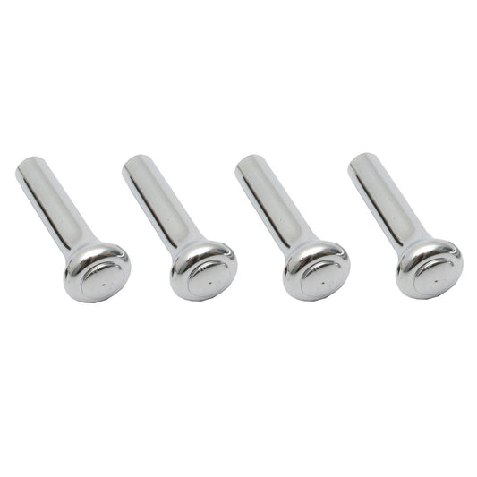 Chrysler Chrome Door Lock Knob Set x4 VH VJ VK CL CM CJ CK CH Valiant & Charger