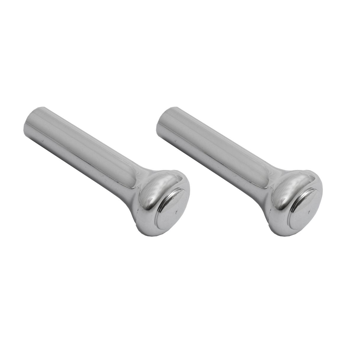 Chrysler Chrome Door Lock Knob PAIR VH VJ VK CL CM CJ CK CH Valiant & Charger