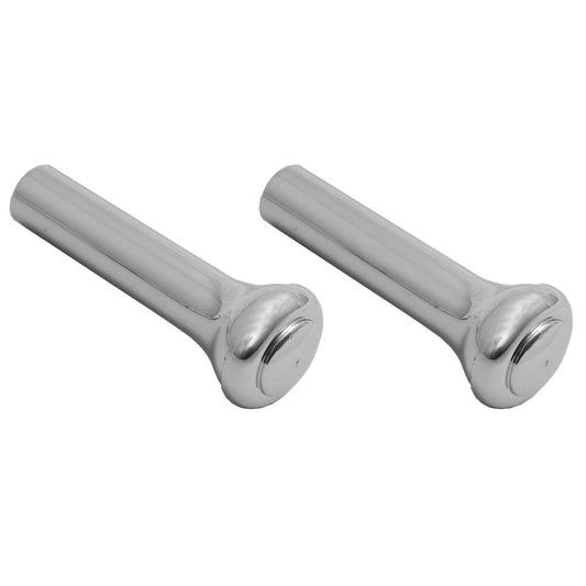 Ford CHROME Door Lock Knob x2 XT XW XY XA XB ZB ZC ZG Falcon Fairlane