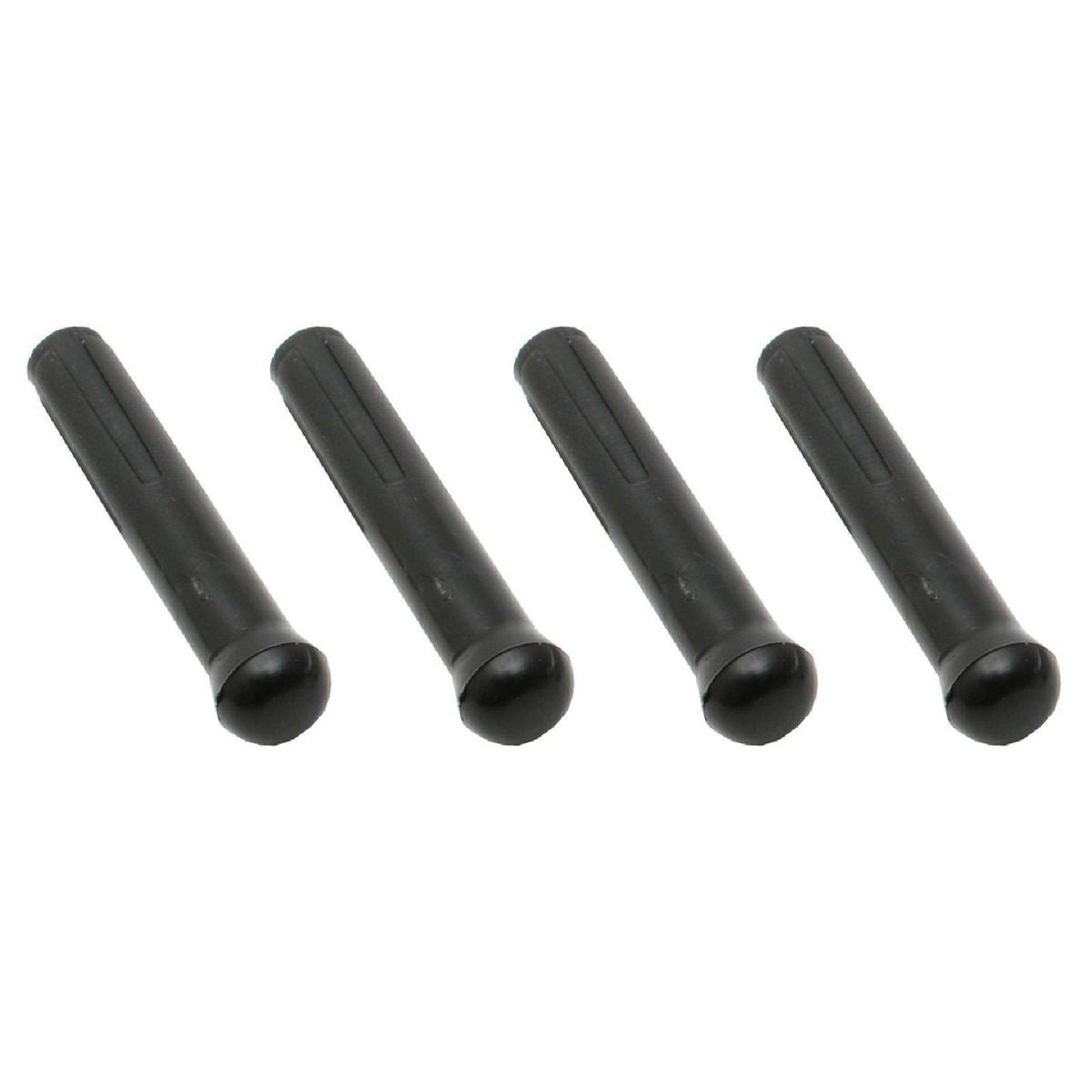Ford BLACK Door Lock Knob Set x4 XF Falcon ZL Fairlane trim clip rod