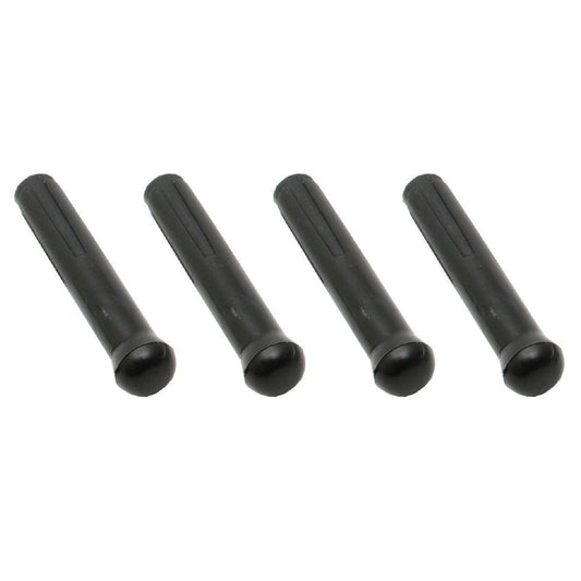Ford BLACK Door Lock Knob Set x4 XF Falcon ZL Fairlane trim clip rod