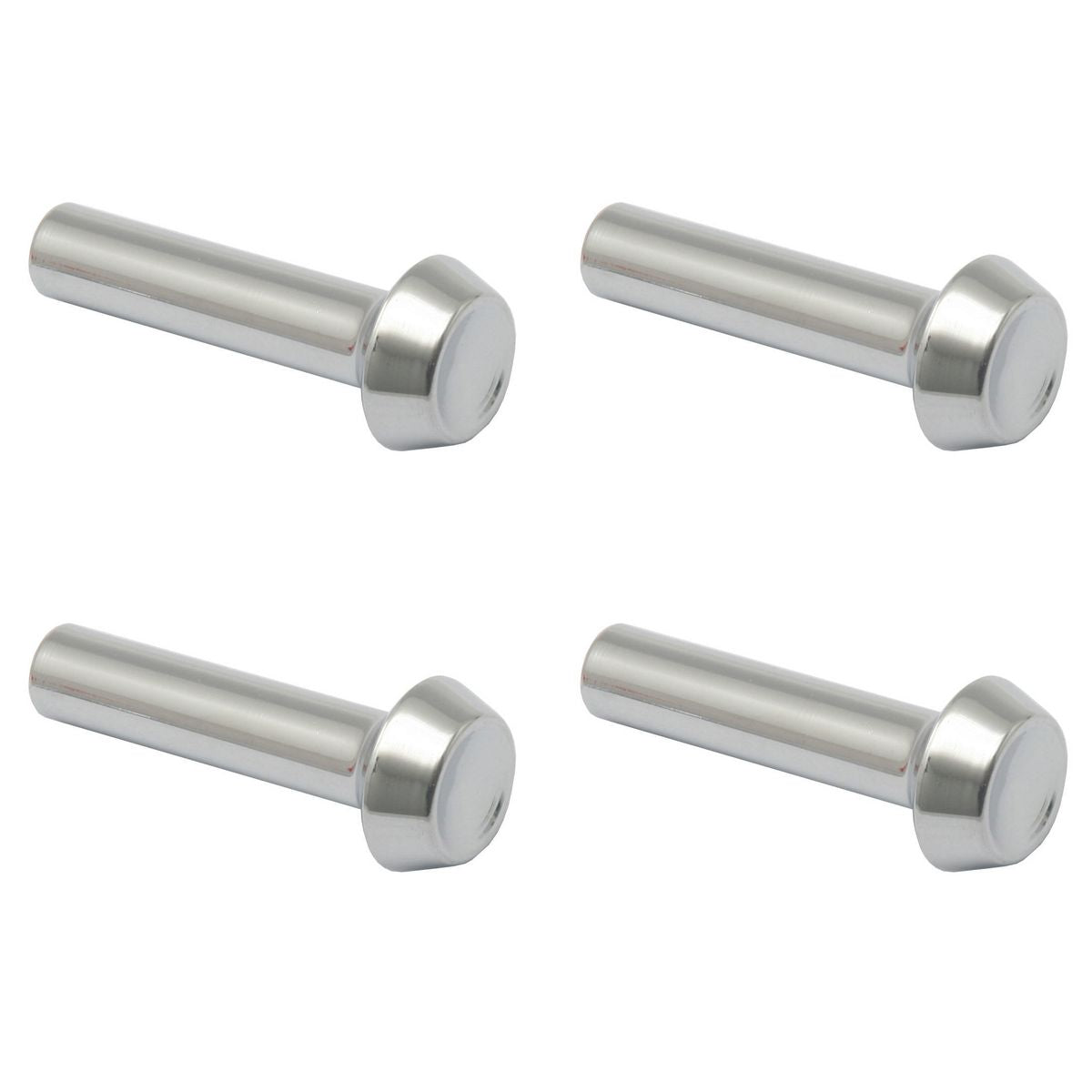 Ford CHROME Door Lock Knob x4 set Falcon XR knobs suits all models