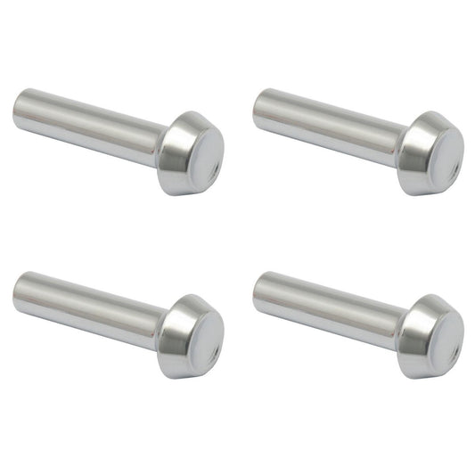 Ford CHROME Door Lock Knob x4 set Falcon XR knobs suits all models
