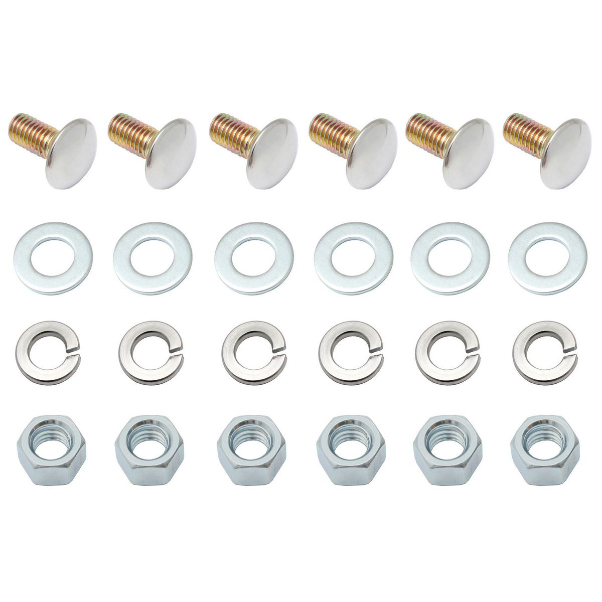 Ford Bumper Bar Bolt Kit XR XT XW XY ZA ZB ZC ZD FRONT or REAR (no overriders)