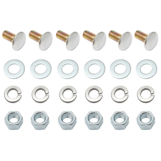 Ford Bumper Bar Bolt Kit XR XT XW XY ZA ZB ZC ZD FRONT or REAR (no overriders)