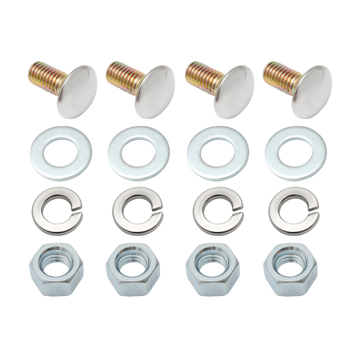 Ford Bumper Bar Bolt Kit XR XT XW XY ZA ZB ZC ZD FRONT or REAR with overriders