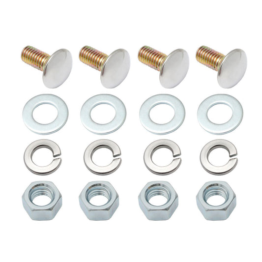 Ford Bumper Bar Bolt Kit XR XT XW XY ZA ZB ZC ZD FRONT or REAR with overriders