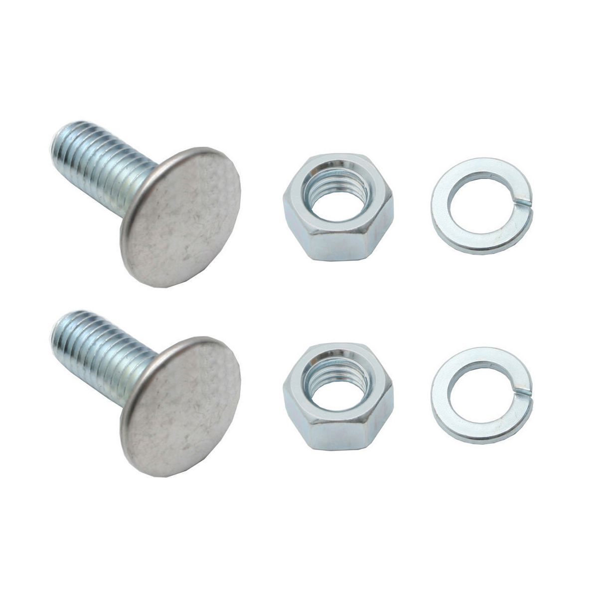 Finishing Parts Bumper Bar Bolt Kit x2 3/8 - 16 X 1 7/8 SS C