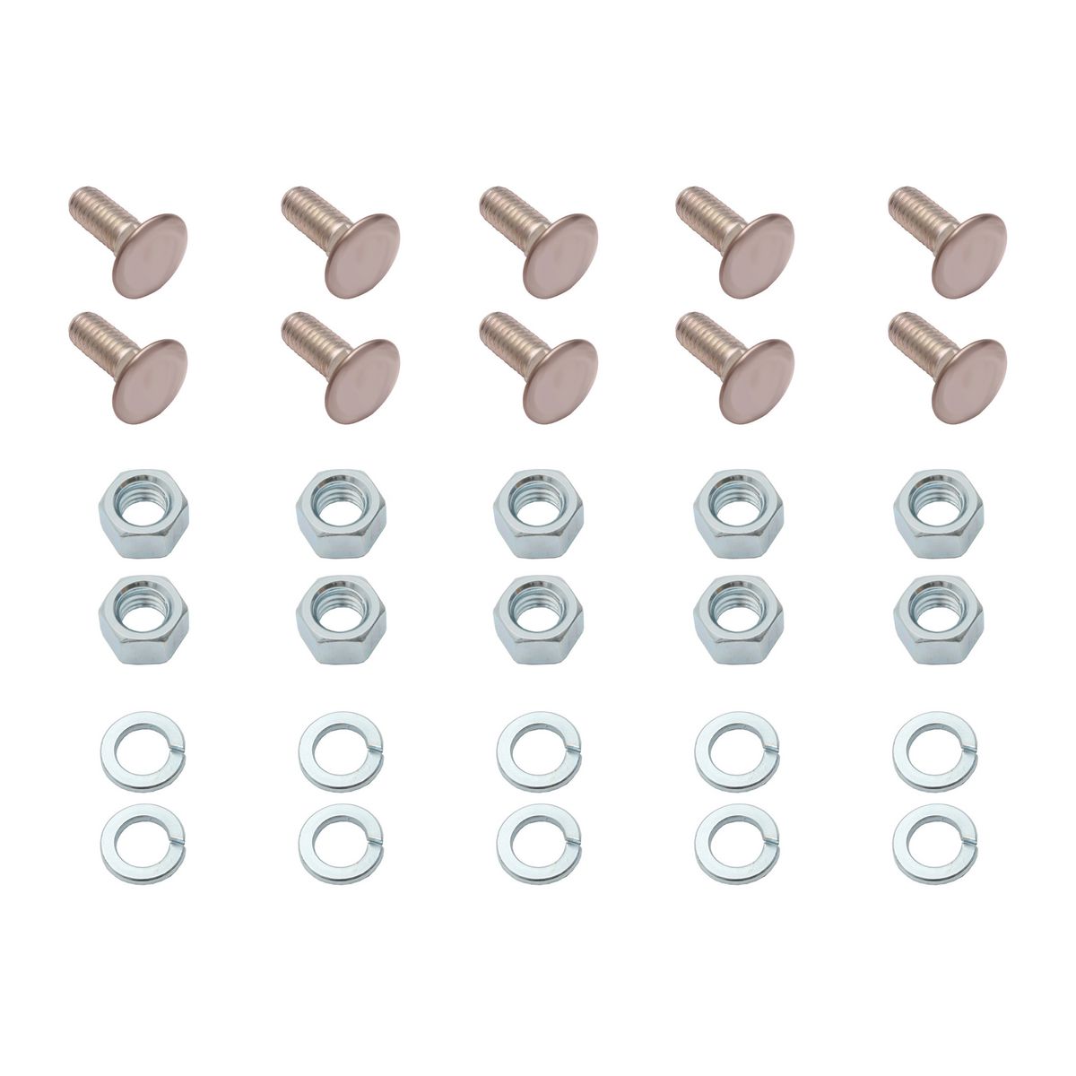 BUMPER BAR BOLT KIT WB ONE TONNER 10 PCS