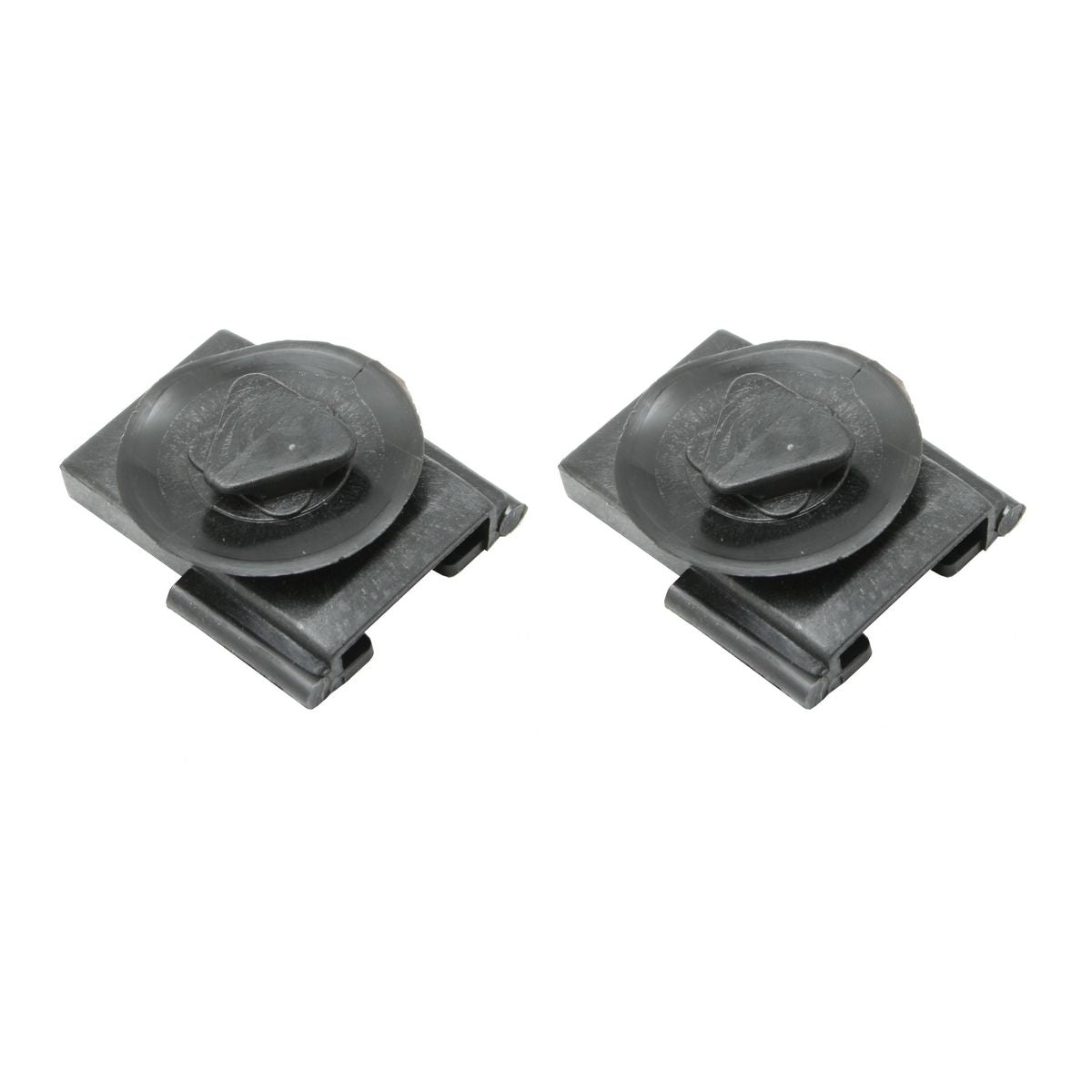 Ford Bumper Bar Side Retainer Clips x2 XH Ute Van  slider  plastic
