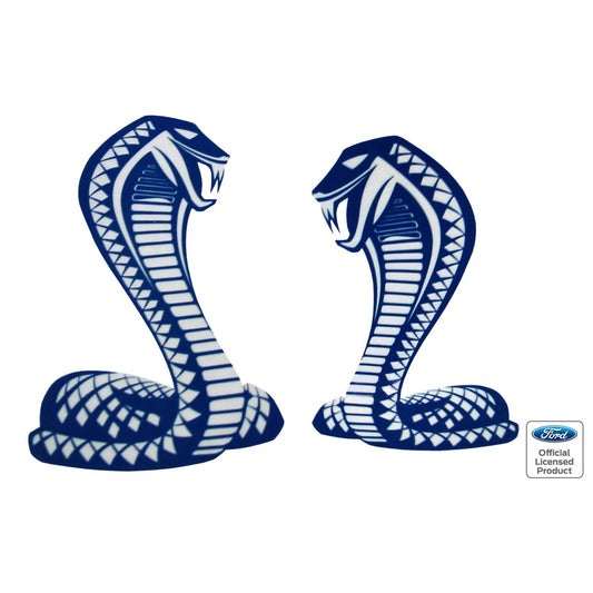 Ford Cobra Decal Pair Left + Right XC Cobra Guard / Fender sticker