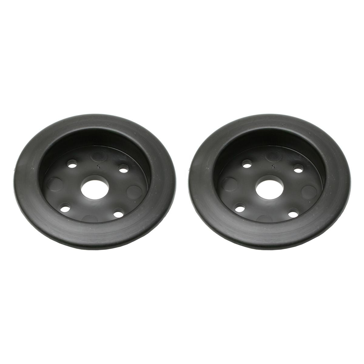 Ford Bonnet Lock Pin Bezel Kit x2 XY GT hood