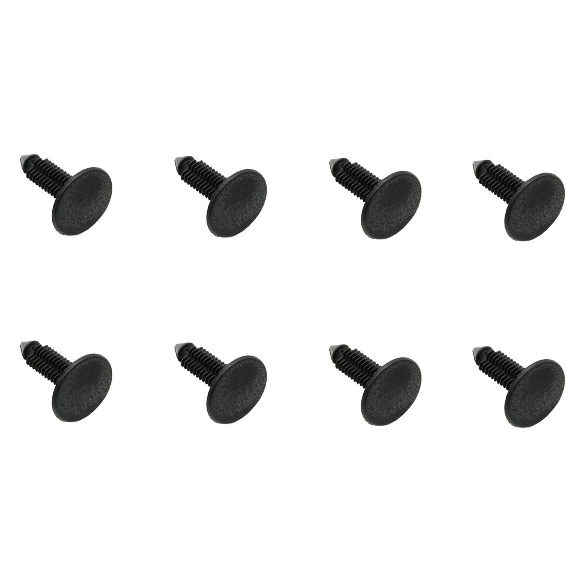 Commodore VL VN +Universal Xmas Tree Clip 20mm Dia X 27mm O/A Black 8 Pcs