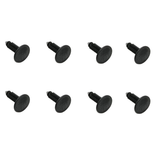 Commodore VL VN +Universal Xmas Tree Clip 20mm Dia X 27mm O/A Black 8 Pcs